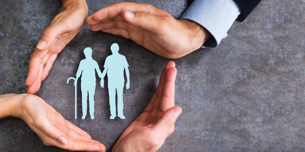 senior and elderly pension protection