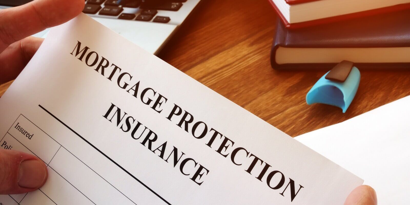 mortgage protection insurance application form for signing