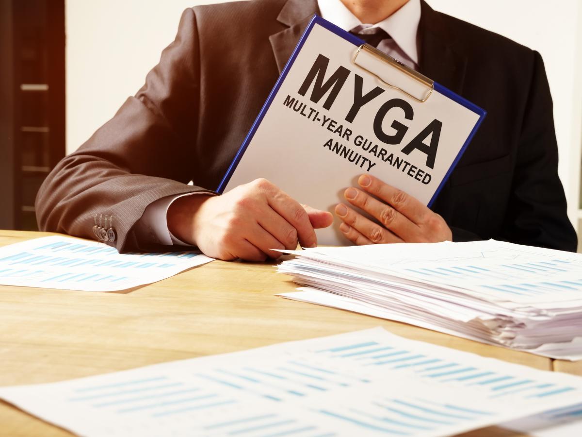 Most Raleigh clients fund a MYGA using money they've already set aside for retirement.