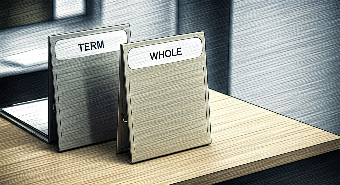 three insurance policy types