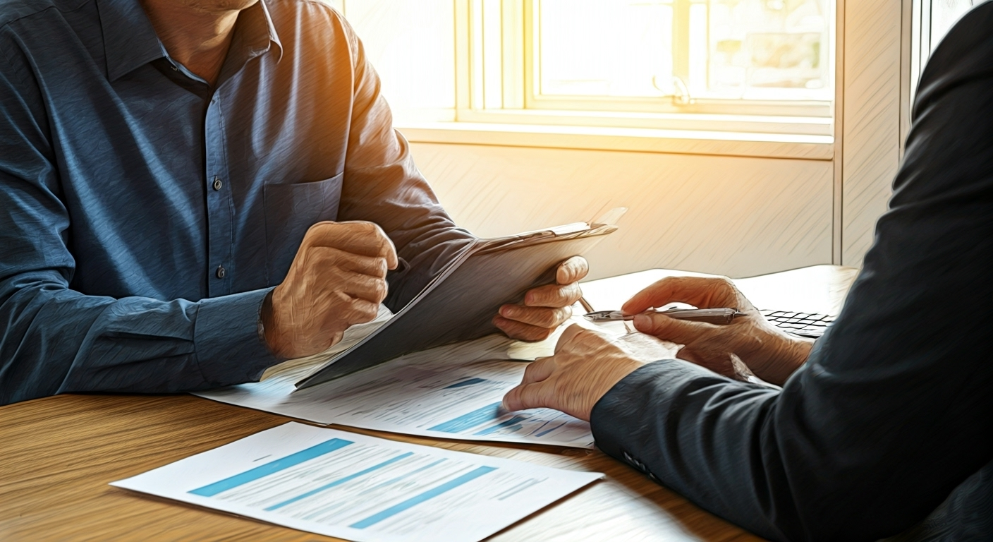 Discussing IRA to annuity rollover