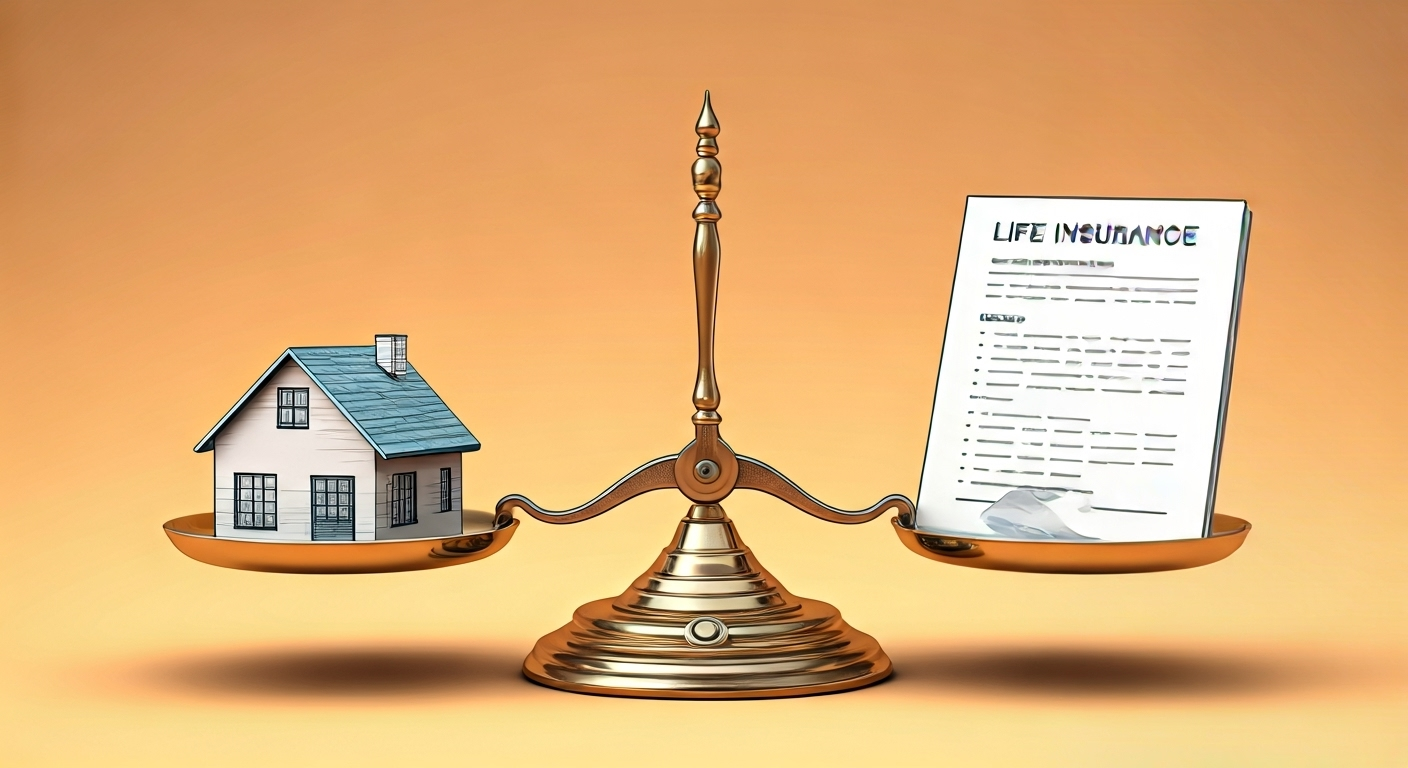 Scale weighing house and insurance