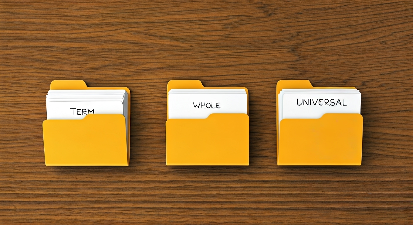 Different life insurance types