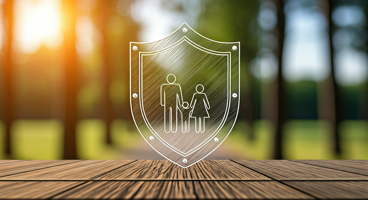 A partially visible house icon against a blurred, colorful bokeh background in orange, green, and blue tones, symbolizing home or mortgage-related content.