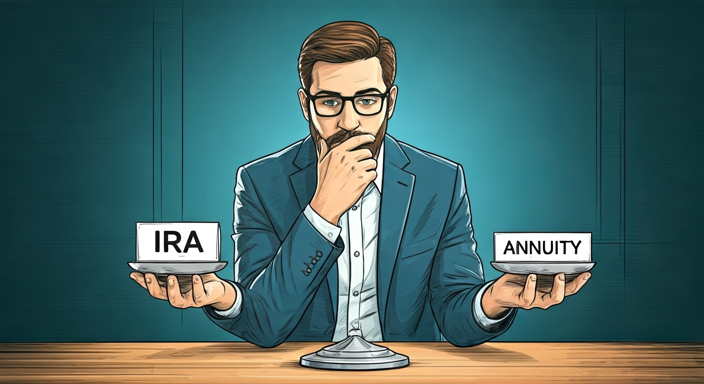 Balancing IRA and annuity decision