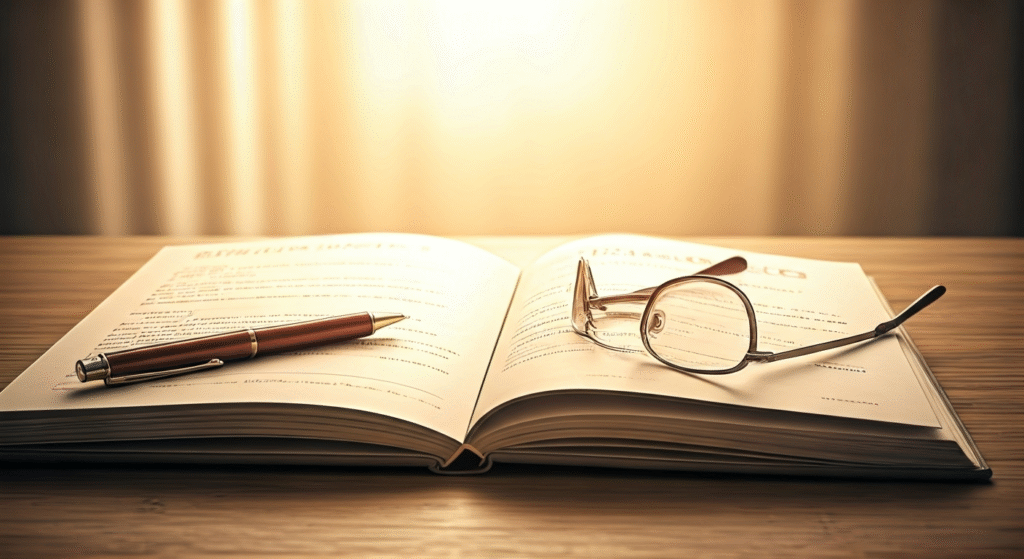 "A mostly dark image with a narrow warm golden gradient band of light across the top, suggesting a glowing or reflective surface against a dark background."