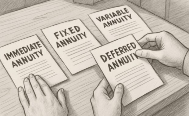 Annuities in comic form