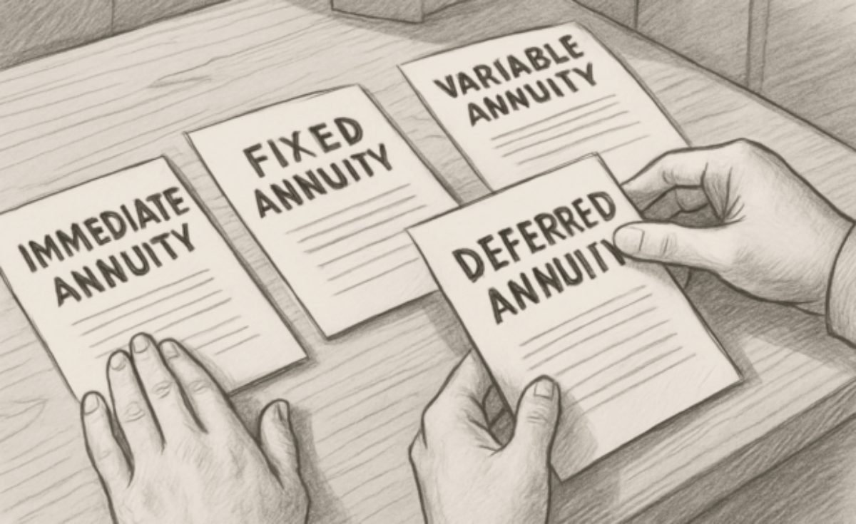 Annuities in comic form
