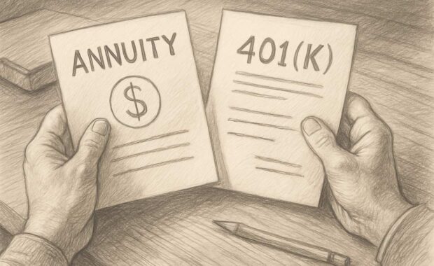 annuity 401k sketch