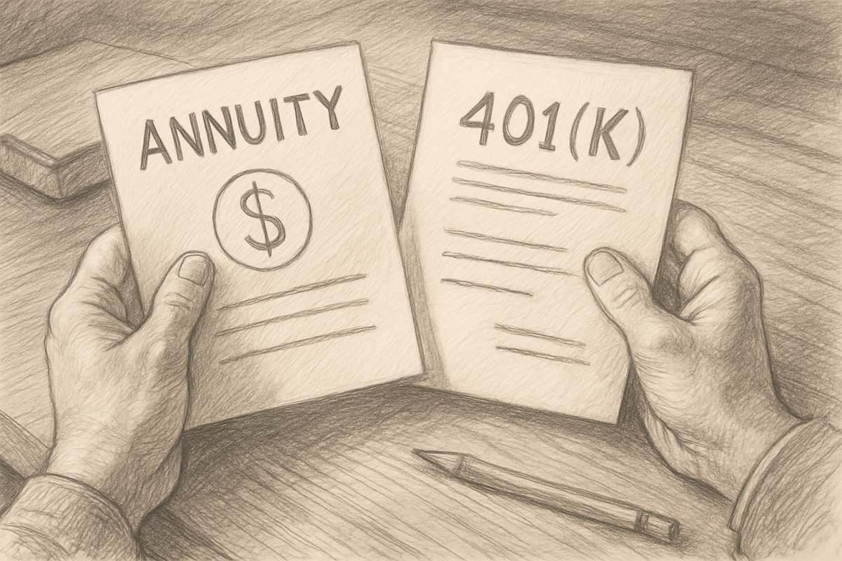 annuity 401k sketch