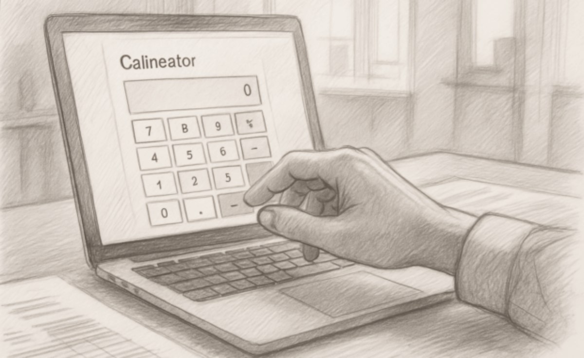 calculator annuity in comic form