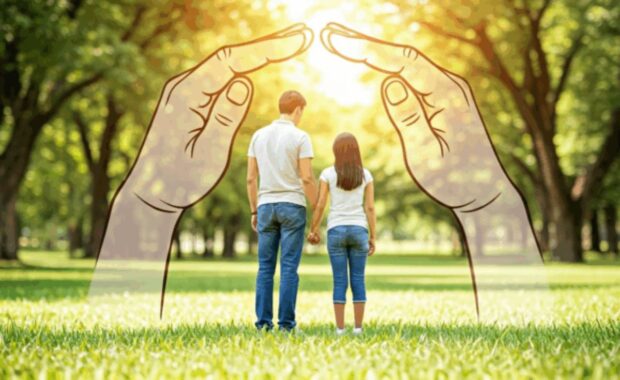 family protected by insurance