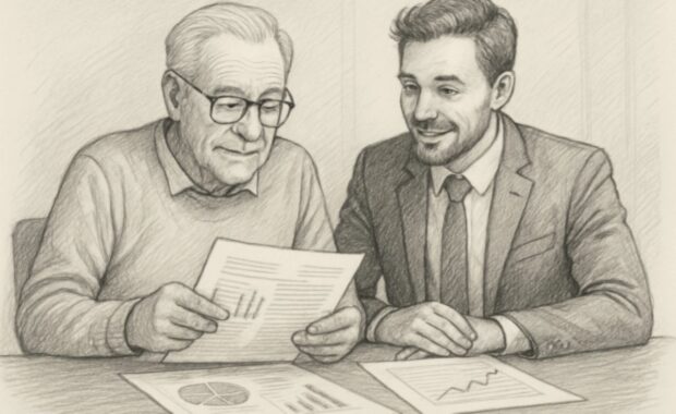 joint annuities in comic form