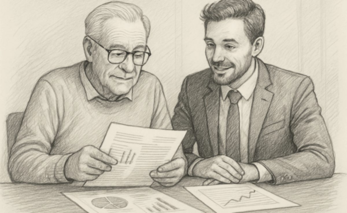 joint annuities in comic form