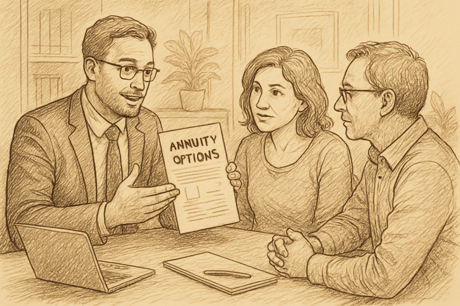 Advisor explains annuity options