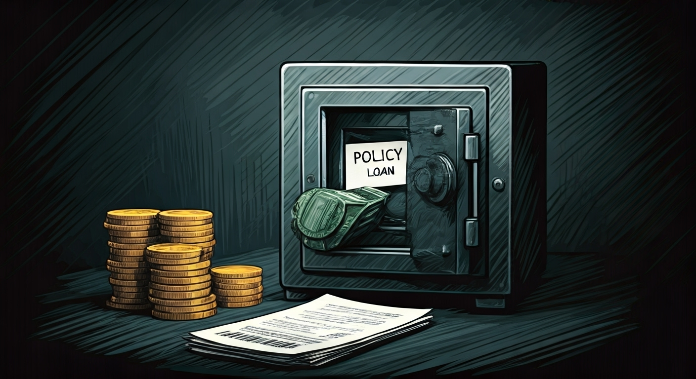 Person gets money from safe