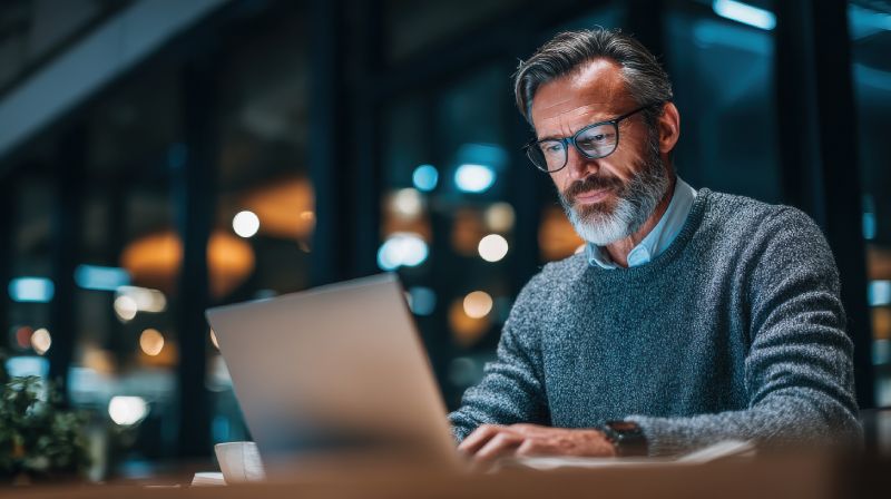 High Net Worth Man Looking Into Premium Financing Life Insurance