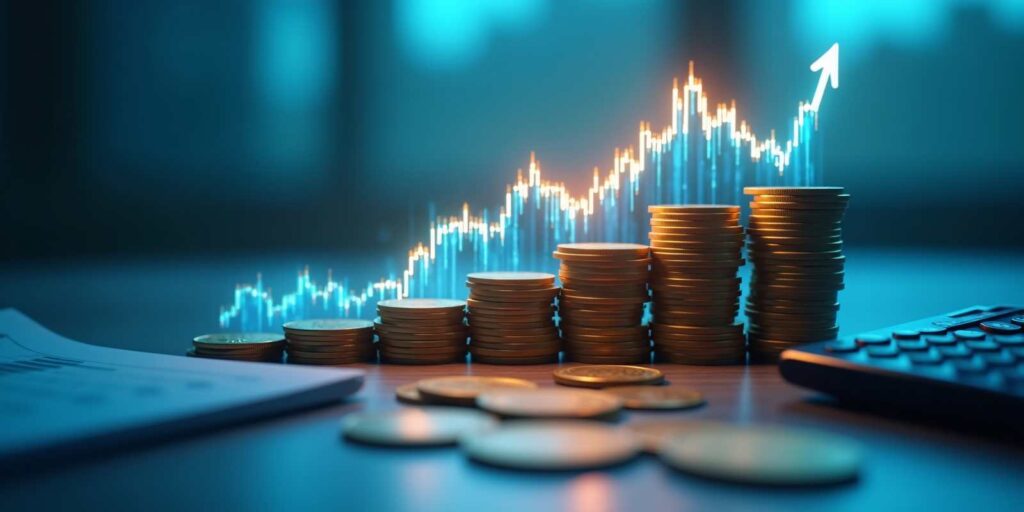 Finance and Investment Concept for Pre Retirement Safety