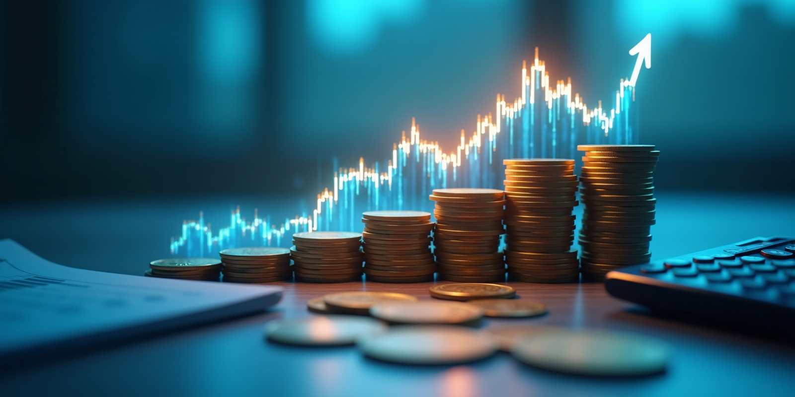 Finance and Investment Concept for Pre Retirement Safety