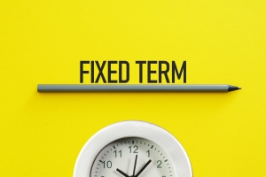 Fixed-Term Text with Watch Representing Predictable Accumulation