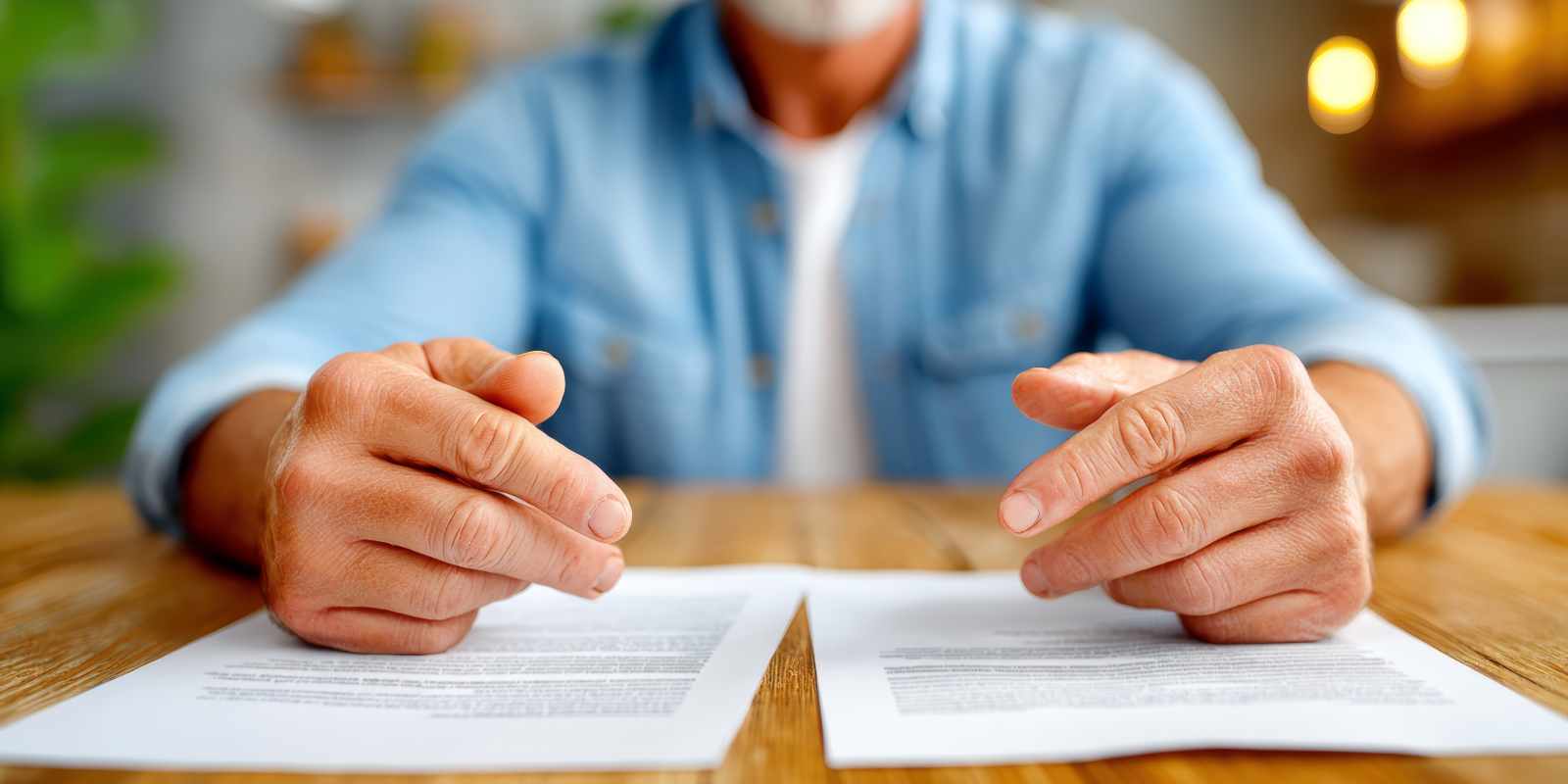 Person Comparing MYGA with Other Investment Options