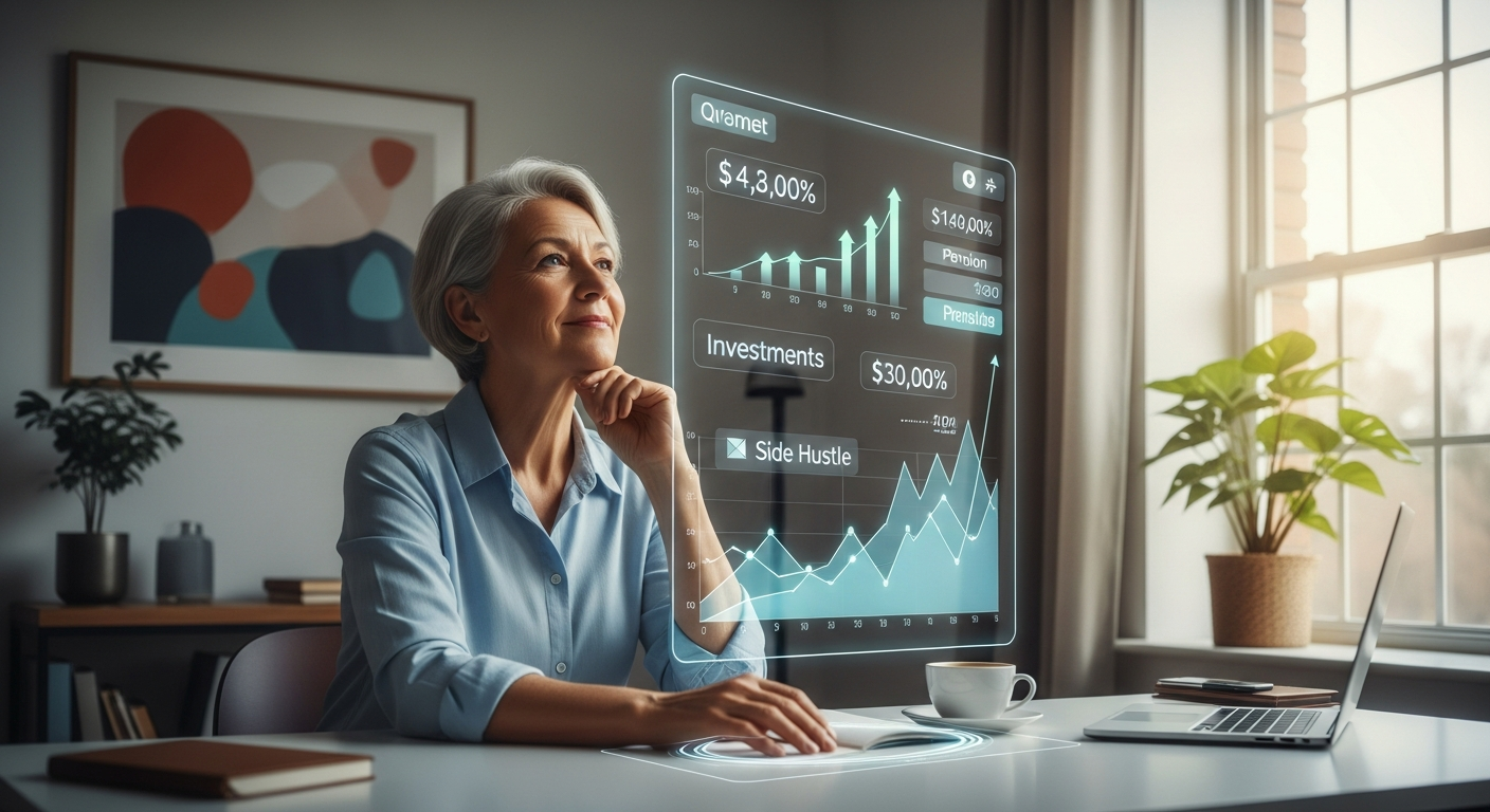 Future retiree planning income