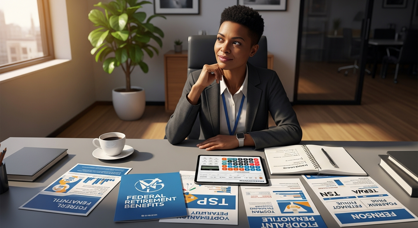 Federal employee planning retirement