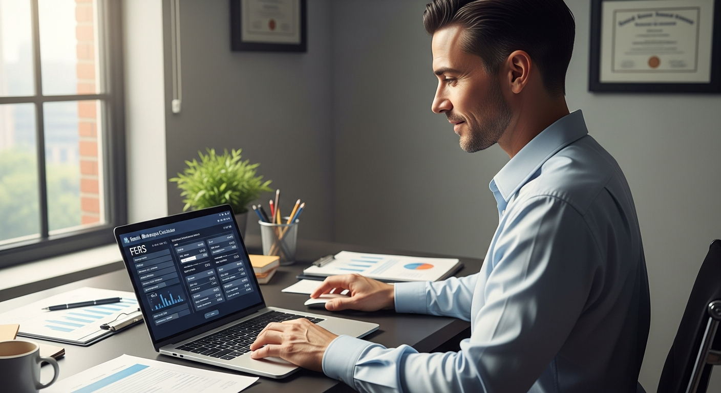 federal employee fers calculator