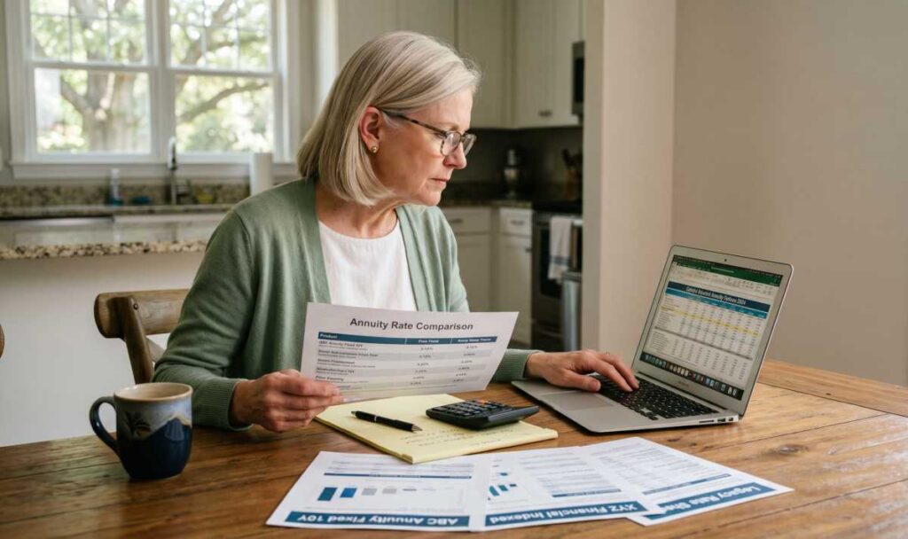 Compare Annuity Rates: Find the Best Income Options Today