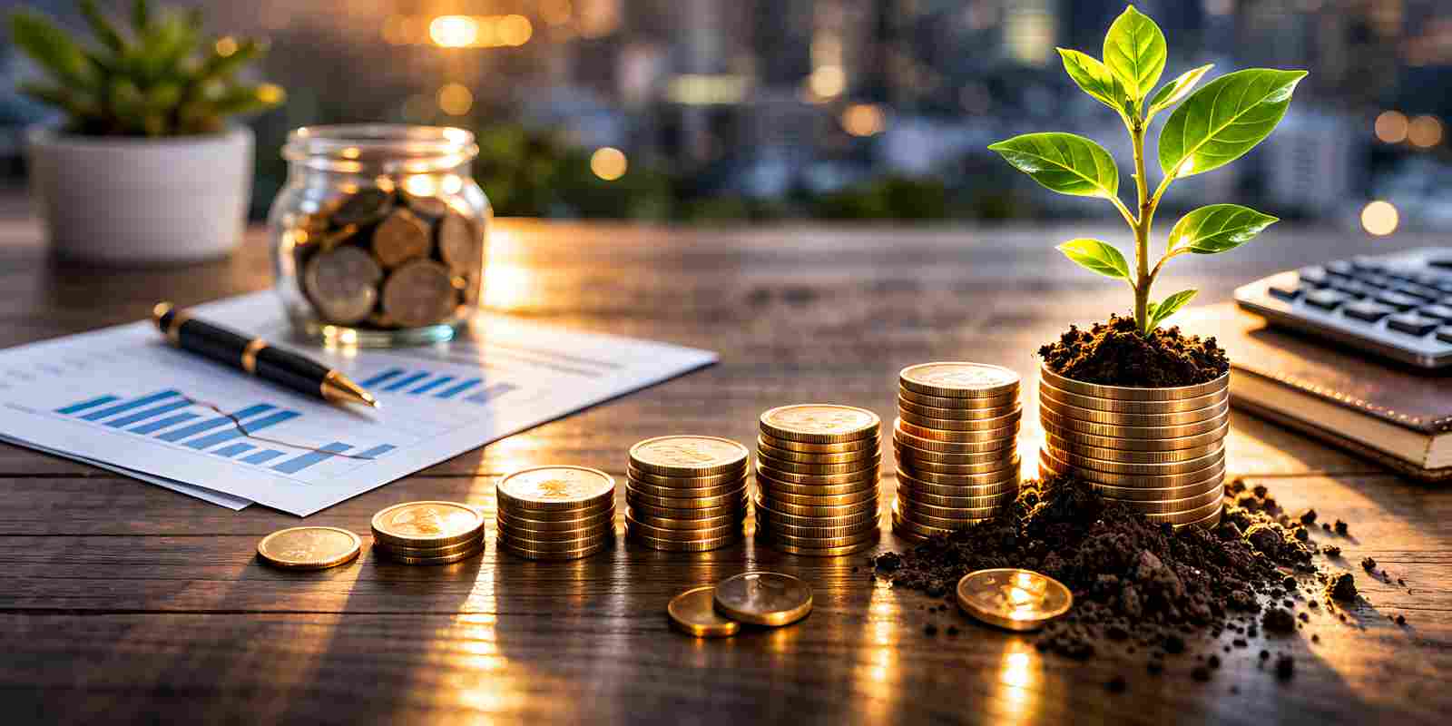 Concept of Growing Money with MYGA