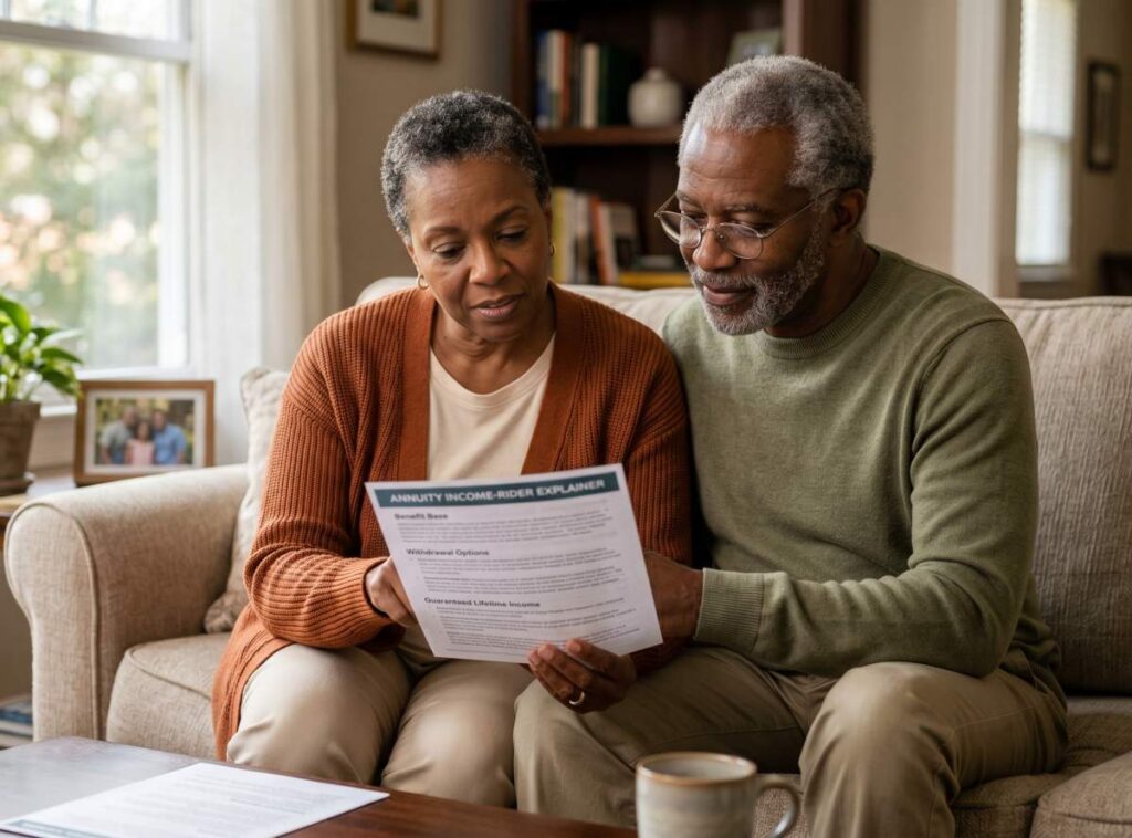 Understanding Annuity Income Rider for Retirement Security